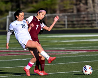 Galax JV Girls Soccer vs Carroll 3-26-25