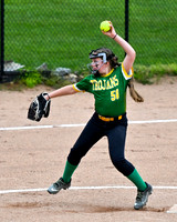 10 and Under Softball Alleghany Trojans vs Matt Hawks Insurance