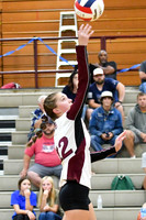 GALAX VOLLEYBALL vs NARROWS 8-29-23