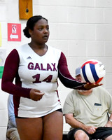 GALAX VOLLEYBALL vs NARROWS 8-29-23