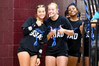 GALAX VOLLEYBALL vs NARROWS 8-29-23