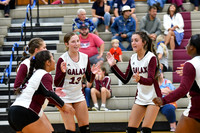 GALAX VOLLEYBALL vs NARROWS 8-29-23