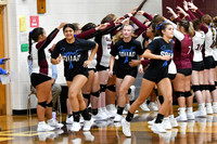 GALAX VOLLEYBALL vs NARROWS 8-29-23