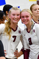 GALAX VOLLEYBALL vs NARROWS 8-29-23