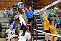 GALAX VOLLEYBALL vs NARROWS 8-29-23