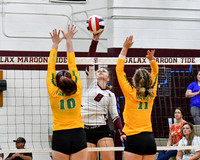 GALAX VOLLEYBALL vs NARROWS 8-29-23