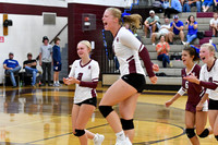 GALAX VOLLEYBALL vs NARROWS 8-29-23