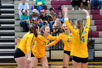 GALAX VOLLEYBALL vs NARROWS 8-29-23