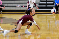 GALAX VOLLEYBALL vs NARROWS 8-29-23