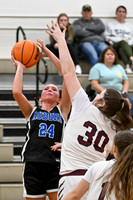 GALAX VARSITY BASKETBALL GIRLS & BOYS vs AUBURN 1-17-25