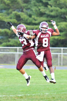 VARSITY FOOTBALL GALAX VS CARROLL 8-19-11