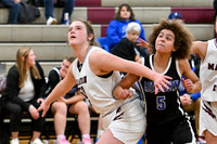 GALAX VARSITY BASKETBALL GIRLS & BOYS vs AUBURN 1-17-25