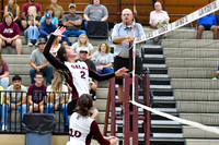 GALAX Volleyball vs AUBURN 8-31-23
