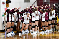 GALAX Volleyball vs AUBURN 8-31-23