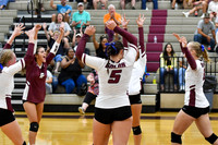 GALAX Volleyball vs AUBURN 8-31-23