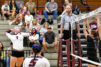 GALAX Volleyball vs AUBURN 8-31-23