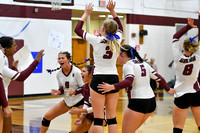 GALAX Volleyball vs AUBURN 8-31-23