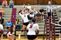 GALAX Volleyball vs AUBURN 8-31-23