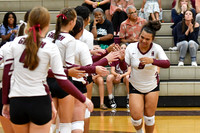 GALAX Volleyball vs Scott Mem/George Wythe 9-10-24