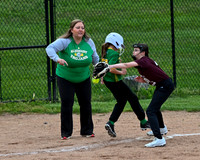 10 and Under Softball Alleghany Trojans vs Matt Hawks Insurance