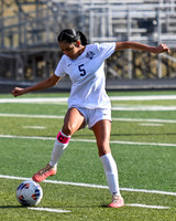 Galax JV Girls Soccer vs Carroll 3-26-25