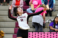 GALAX VOLLEYBALL vs BLAND 10-10-23
