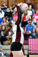 GALAX VOLLEYBALL vs BLAND 10-10-23