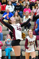 GALAX VOLLEYBALL vs BLAND 10-10-23