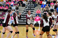 GALAX VOLLEYBALL vs BLAND 10-10-23