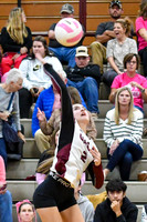 GALAX VOLLEYBALL vs BLAND 10-10-23