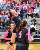 GALAX VOLLEYBALL vs BLAND 10-10-23