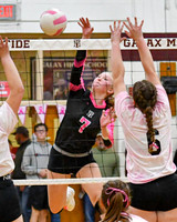 GALAX VOLLEYBALL vs BLAND 10-10-23
