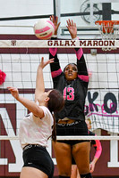 GALAX VOLLEYBALL vs BLAND 10-10-23