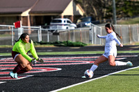 Galax JV Girls Soccer vs Carroll 3-26-25
