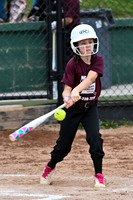 10 and Under Softball Alleghany Trojans vs Matt Hawks Insurance
