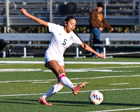 Galax JV Girls Soccer vs Carroll 3-26-25