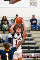 GALAX MIDDLE SCHOOL BASKETBALL vs GRAYSON (GIRLS & BOYS) 11-16-23