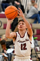 GALAX VARSITY BASKETBALL GIRLS & BOYS vs AUBURN 1-17-25