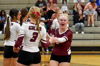 GALAX Volleyball vs Scott Mem/George Wythe 9-10-24