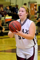 8th Grade Basketball Galax vs Carroll 11-29-10