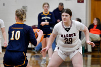 GALAX vs GRAYSON VARSITY BASKETBALL Girls & Boys 1-10-24