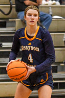 GALAX vs GRAYSON VARSITY BASKETBALL Girls & Boys 1-10-24