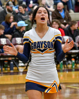 GALAX vs GRAYSON VARSITY BASKETBALL Girls & Boys 1-10-24