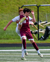 GALAX BOYS SOCCER VS GILES 5-27-24
