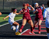 Galax JV Girls Soccer vs Carroll 3-26-25
