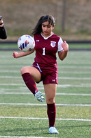 Galax JV Girls Soccer vs Carroll 3-26-25