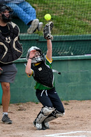 10 and Under Softball Alleghany Trojans vs Matt Hawks Insurance