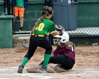 10 and Under Softball Alleghany Trojans vs Matt Hawks Insurance