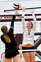 GALAX vs FORT CHISWELL JV & VAR VOLLEYBALL 10-14-21