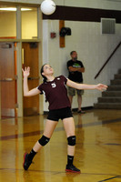 VOLLEYBALL GALAX vs PULASKI 9-2-14